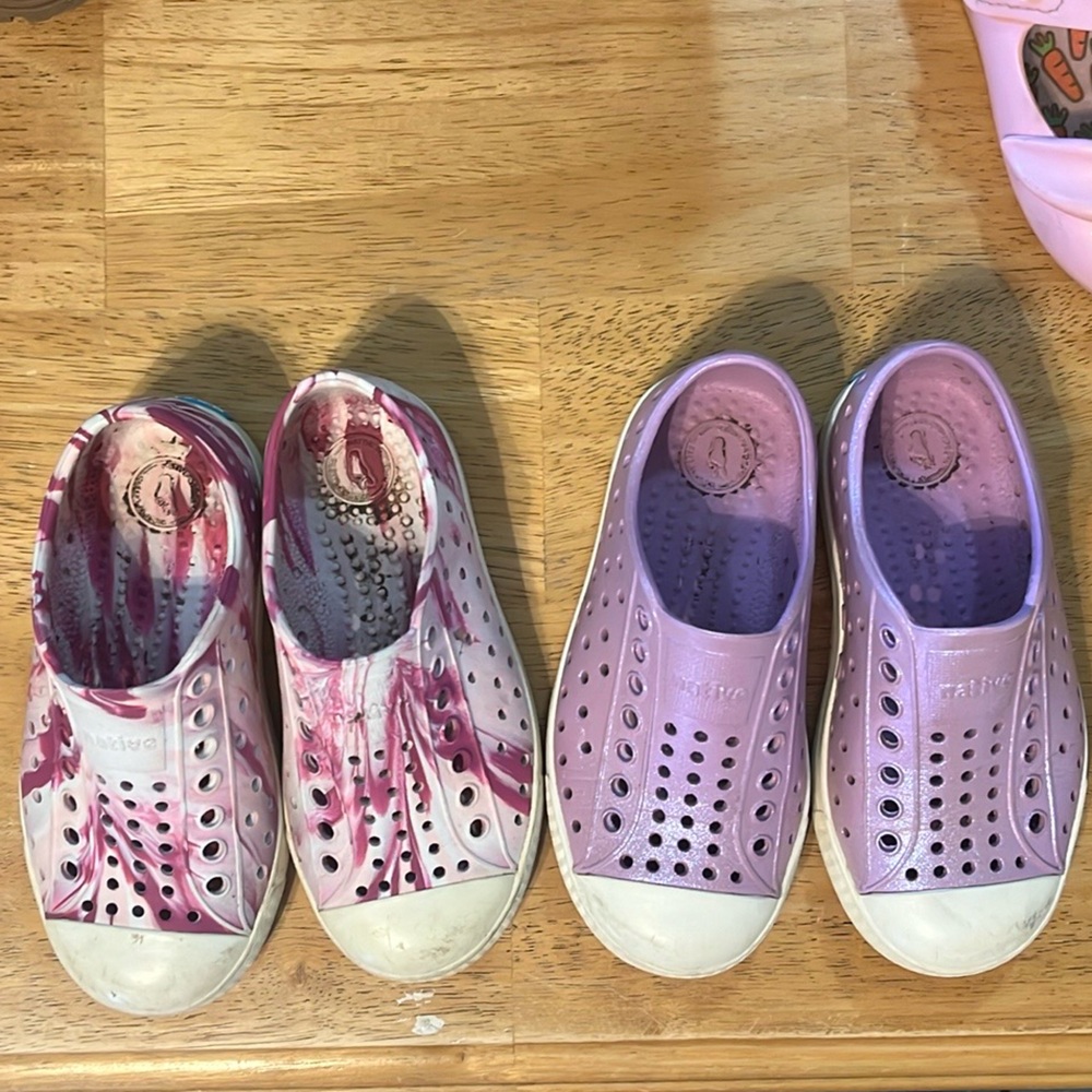 Native slip-ons